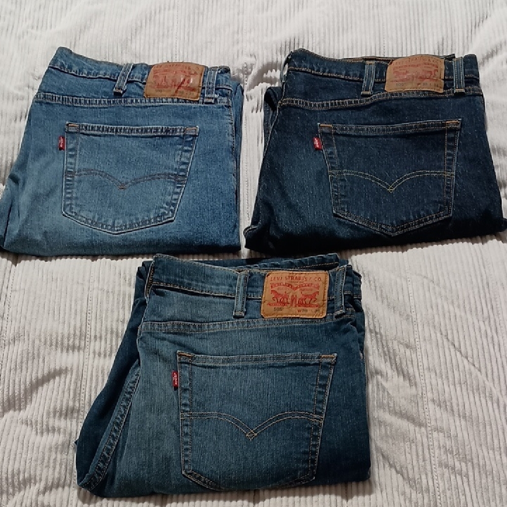 Levi's 505, 38x34 New
